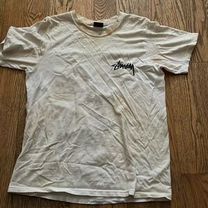 Stussy peace sign shirt